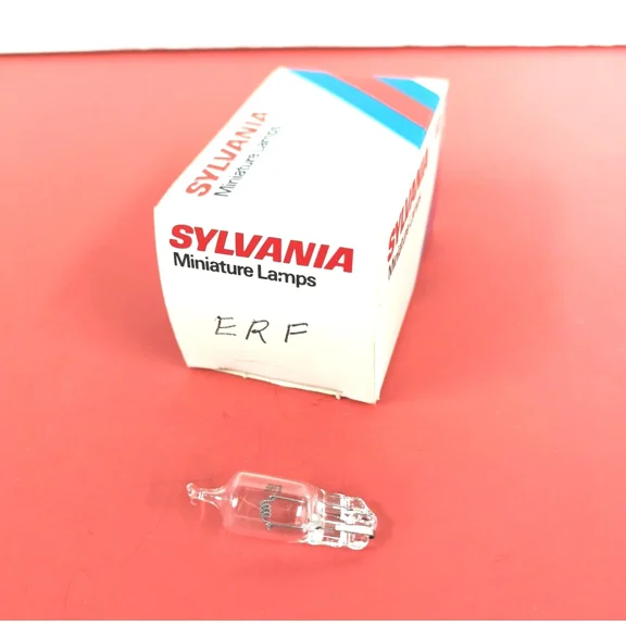 RHEA- Erf 50W 14V Photo Miniature 1994 Light Bulb Studio Lamp Sylvania New 30223