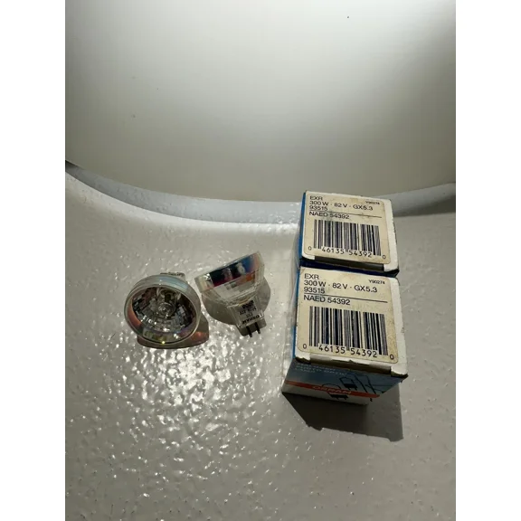 RHEA- Exr "2-Pack" Photo A/V Projector Lamp Projection Light Bulb 82V 300W, Osram