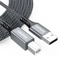 thumbnail image 1 of RHEA- Femoro Usb Printer Cable 15 Foot, Long Type A To B 15 Feet, 1 of 6