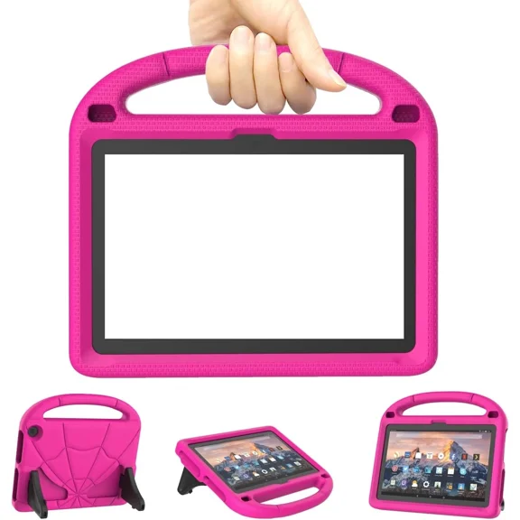 RHEA- Fire Hd 8 & Hd 8 Plus Tablet Case For Kids (12/10Th Generation, 2022/2020