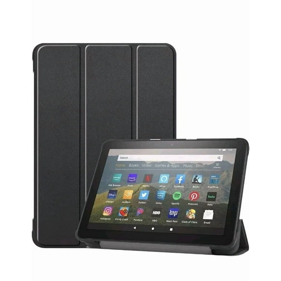 RHEA- Fire Hd 8 Tablet Case,Fire Hd 8 Case For Amazon Kindle Fire Hd 8 / 8 Plus Tablet