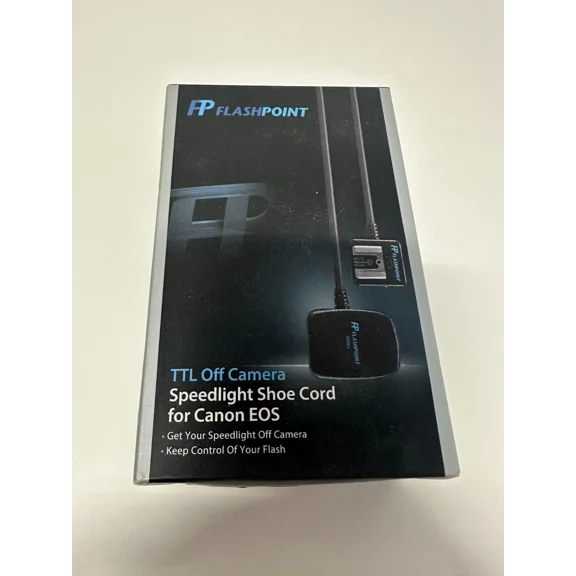 RHEA- Flashpoint Ttl-Off Camera Flash Cord For Canon Eos