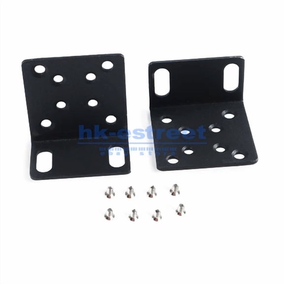 RHEA- For Cisco Linksys Slm2024 & Trendnet Teg-448Ws Rack Mount Kit, Rack Ears