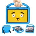 thumbnail image 1 of RHEA- For Fire Hd 8/ 8 Plus Tablet Case With Handle Stand Kids Shockproof Case - Blue, 1 of 5