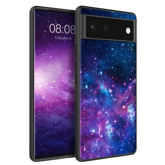 RHEA- For Google Pixel 6 6.4" Released 2021 Shockproof Case Cover Glow In The Dark
