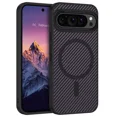 thumbnail image 1 of RHEA- For Google Pixel 9 Pro Xl Case Carbon Fiber [Magsafe Fit] Shockproof Slim Cover, 1 of 6
