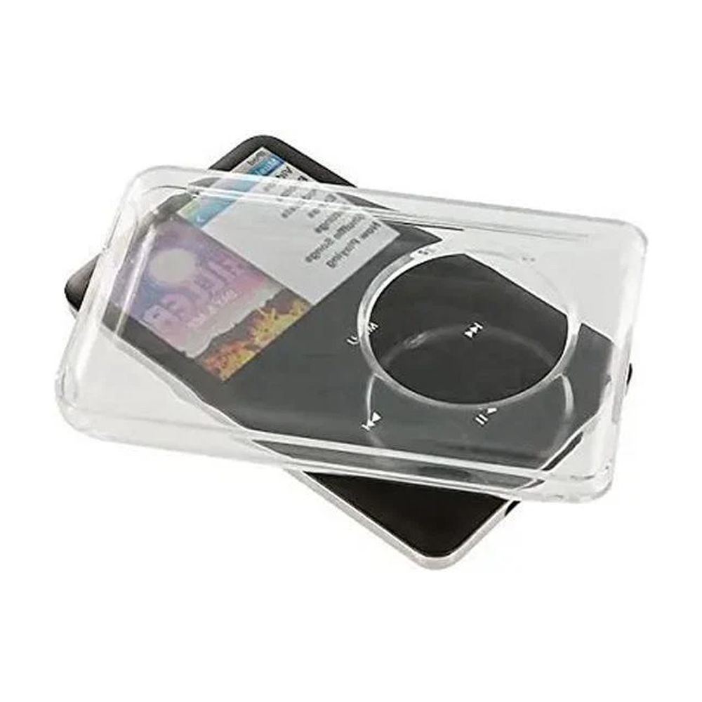 RHEA- For Ipod Classic 6Th Gen 160Gb (Late 2009), 6Th Gen 80Gb Crystal Clear Hard Case