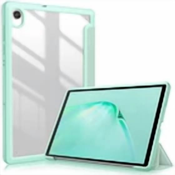 RHEA- For Lenovo Tab K10/M10 Plus 10.3" Hybrid Slim Case Shockproof Cover Clear Shell