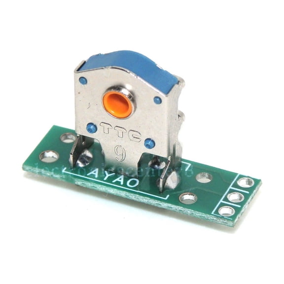 RHEA- For Logitech G403 G703 Hero Mouse Wheel Encoder Small Board Circuit Board Assemb