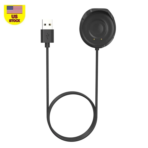 RHEA- For Moto 360 3Rd Gen 3 M360Fs19-Pb 5V Smart Watch Plastic Usb Charging Cable