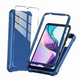 thumbnail image 1 of RHEA- For Tcl Ion X Case,Tcl Ion V Phone Case With Tempered Glass Screen, 1 of 6