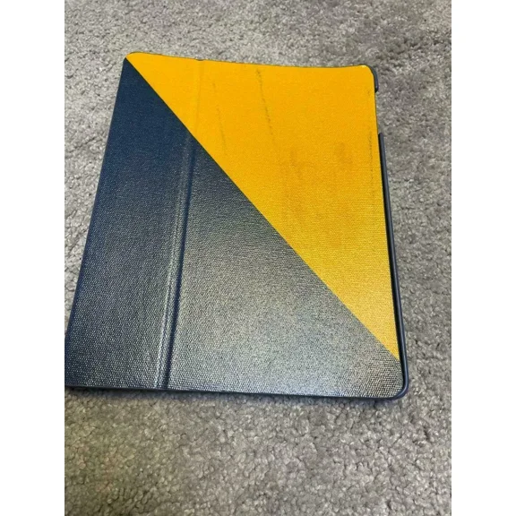 RHEA- Fossil Authentic Fossil Long Live Vintage Tablet Cover Blue / Yellow Mlg0200700