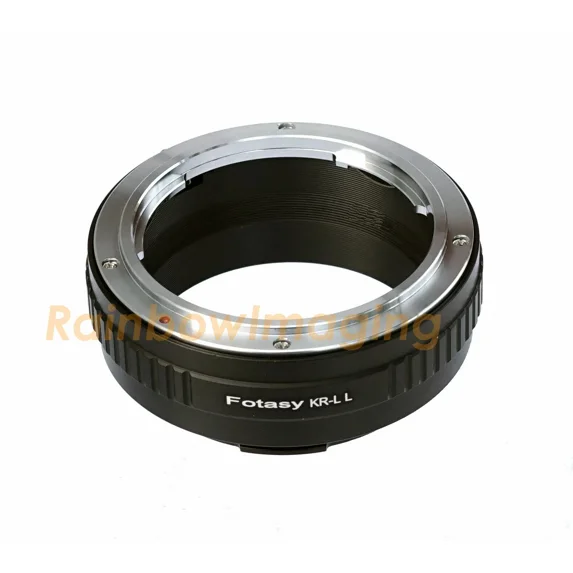 FOTGA Konica AR To Sony E-Mount Lens Adapter - Use Vintage Lenses On Sony A7, A6000, NEX Cameras & FS700 Camcorder