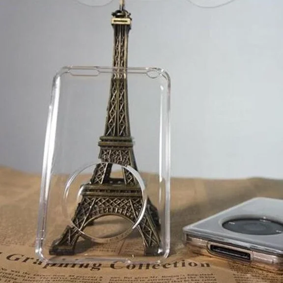 RHEA- Full Protective Case Crystal Clear Hard Cover Case For Ipod Classic 80/120/160Gb