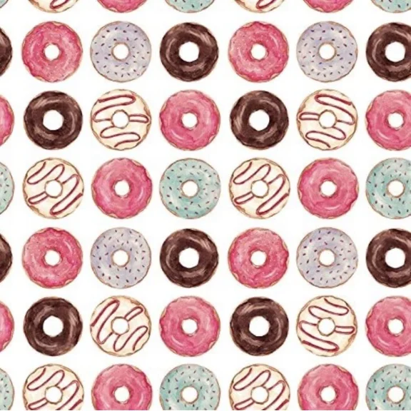 RHEA- Funnytree 7X5Ft Vinyl Donut Photography Photo Booth Studio Backdrop Background