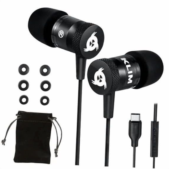 RHEA- Fusion C - Usb-C Earbuds With Microphone - Long-Lasting Wired Ear Buds - 5