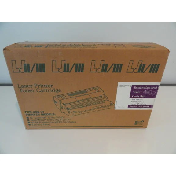 RHEA- Future Image Brand Toner Cartridge 95A 92295A New Sealed For Ljii/Iii Printers