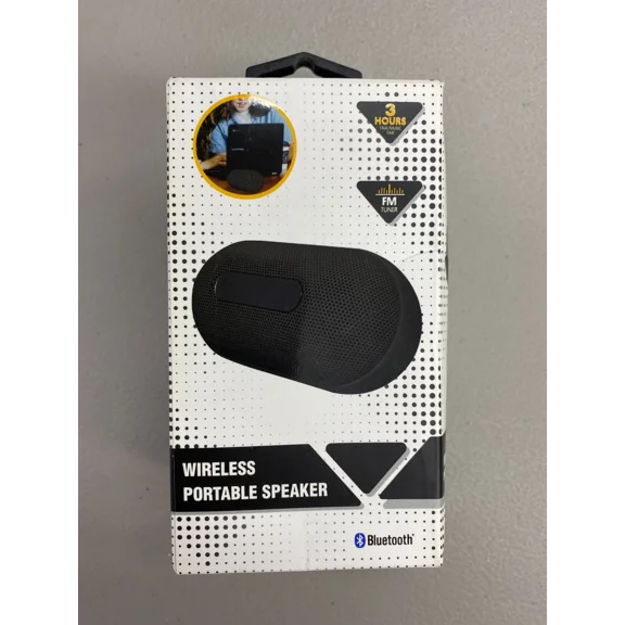 RHEA- G0659 Wireless Gear Wireless Portable Speaker Bluetooth Fm Tuner