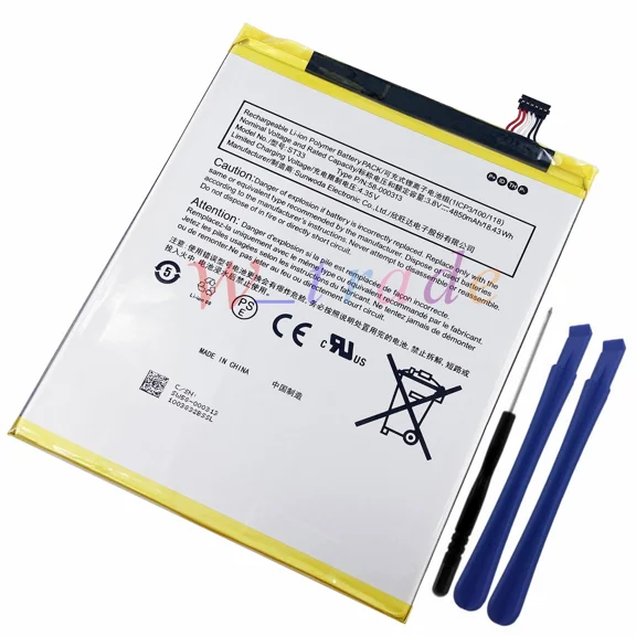 RHEA- Genuine Oem Battery For Amazon Fire Hd 8 (10Th Gen, 2020 Release) K72Ll3 K72Ll4