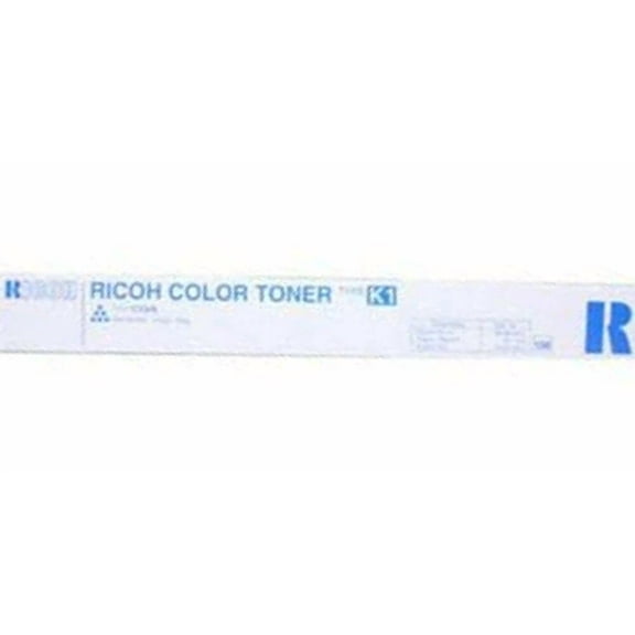 RHEA- Genuine Ricoh 887933 Cyan Toner Cartridge K1 3006 3506 4006 4106 4506 Savin Sdc3