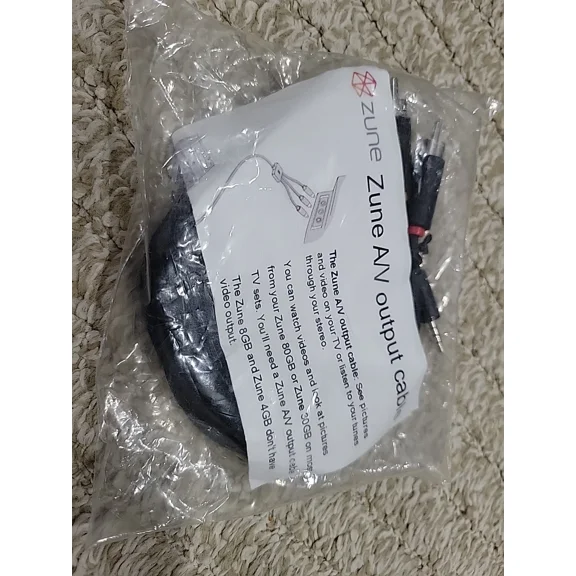 RHEA- Genuine Zune A/V Output Cable 9Dx-00001