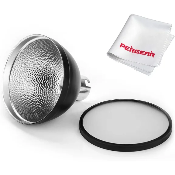 RHEA- Godox Ad-S2 Standard Reflector With Soft Diffuser For Godox Ad300 Pro, Godox