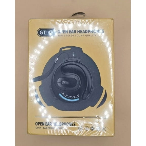 RHEA- Gt-48 Bluetooth Earphones With Ear Hanging Open And Non In Ear Bluetooth 5.4