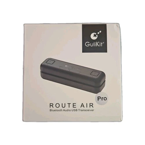 RHEA- Gulikit Route Air Pro Wireless Audio Kit For The Nintendo Switch/Lite/Ps4/Pc
