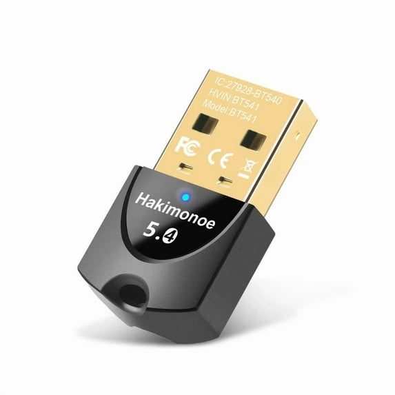 RHEA- Hakimonoe Upgraded Bluetooth 5.4 Adapter For Pc Laptop, Wireless Usb Transmit...