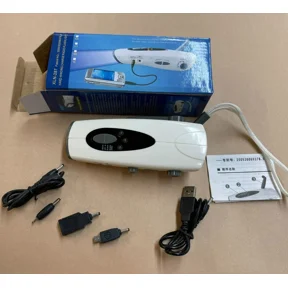 RHEA- Hand Crank Radio, Flashlight, Siren, Strobe, Roadside Hazard, Emergency Survival