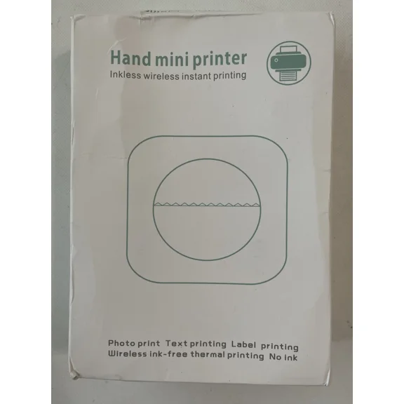 RHEA- Hand Mini Printer
