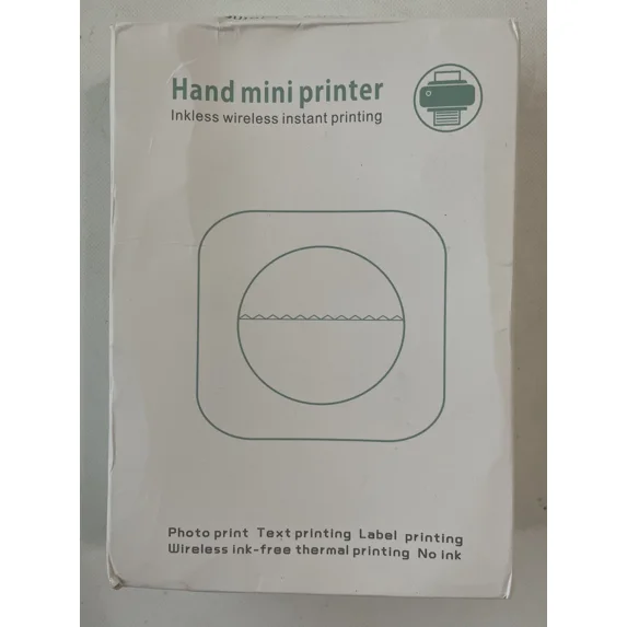 RHEA- Hand Mini Printer