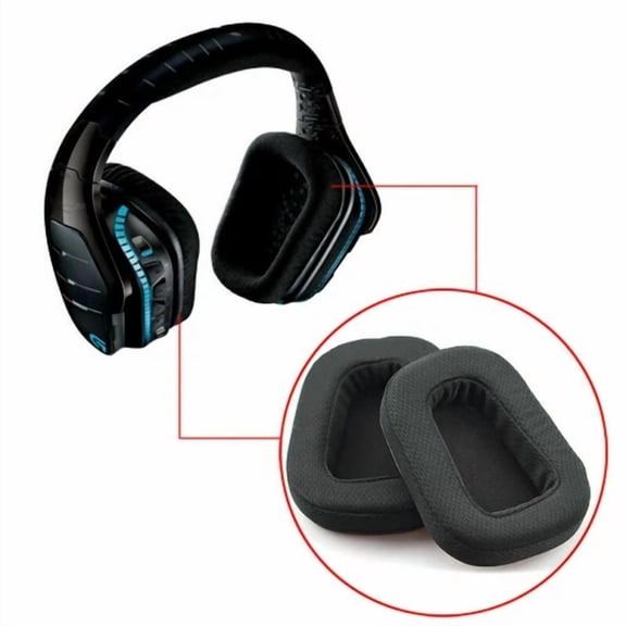 RHEA- Headset Cushion For Logitech G633 G933 Artemis Spectrum Surround Ear E