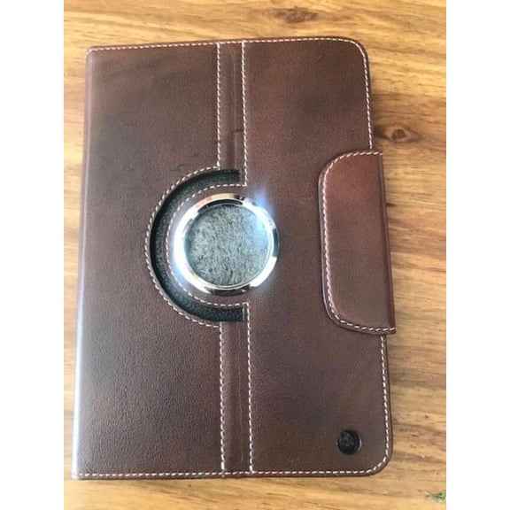 RHEA- High End Pu Leather Case Cover For 8 Inch Pctablet Brown