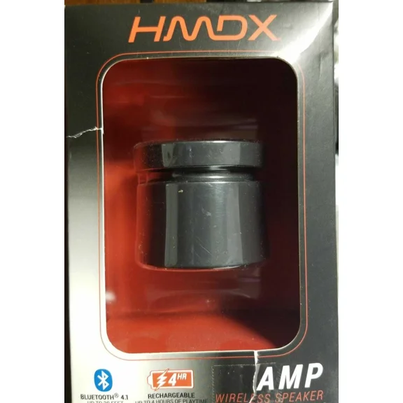 RHEA- Hmdx Hx-P110Bk Amp Bluetooth Speaker (Loc Tub L-50)