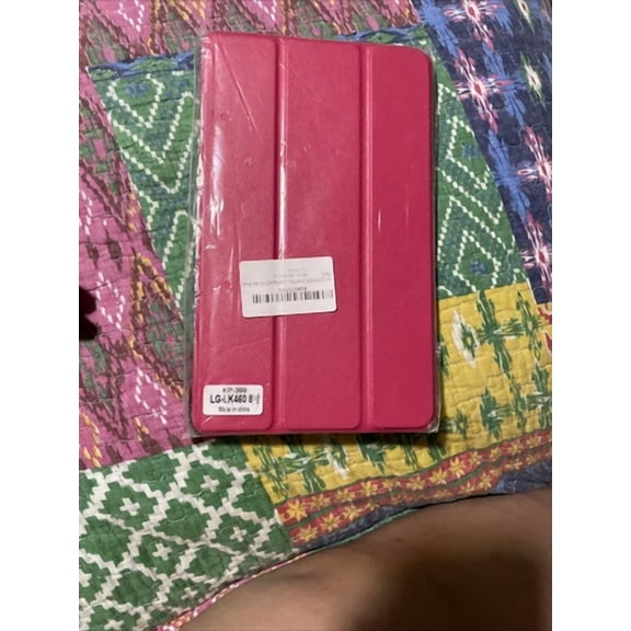 RHEA- Hot Pink Case Cover For Kp-399 Lg-Lk460 8 Lg G Pad F2 Sprint Model Or V460