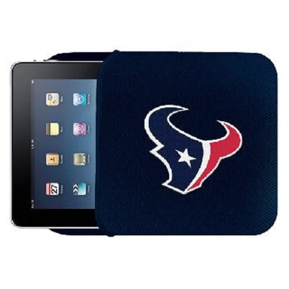 RHEA- Houston Texans Ipad 10" Netbook Tablet Sleeve