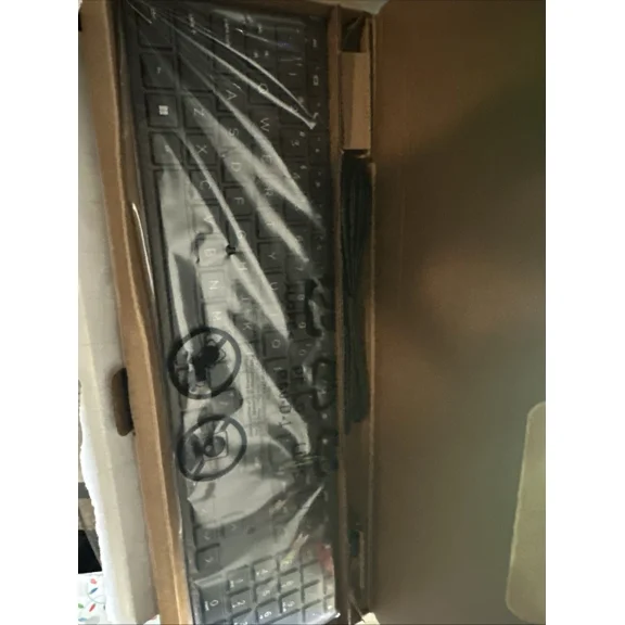 RHEA- Hp 320K Desktop Wired Usb Keyboard & Hp Mouse Set. Brand New. Free Shipping.