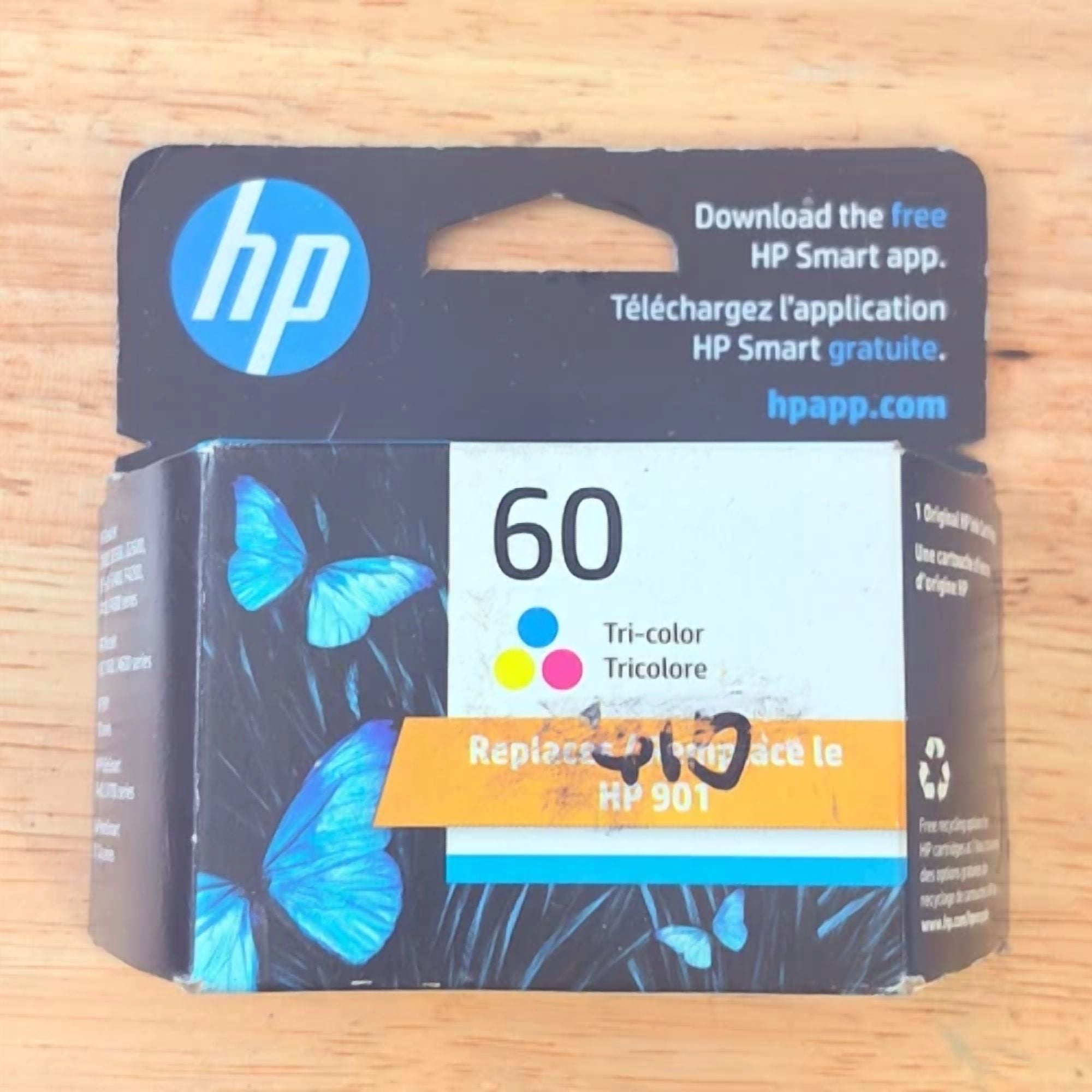 Rhea Ripley Color Ink RHEA- Hp 60 Tri Color Original Ink Cartridge Expires Jan 2026 Brand New ...