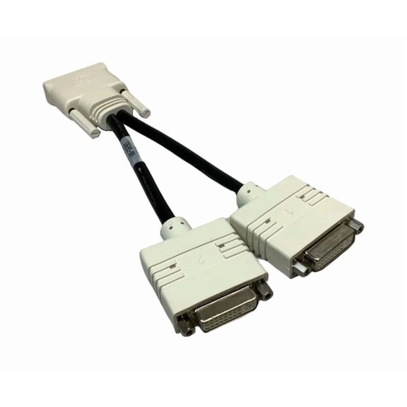 RHEA- Hp Dms-59-M To Dual Dvi-F 8-Inch Y-Cable 338285-009 Rev.A Y-Splitter