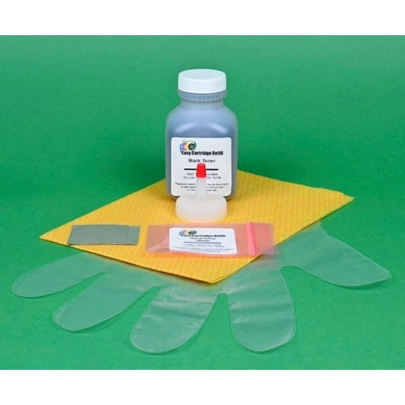 RHEA- Hp Pro 300 Color M351A Mfp M375Nw Black Toner Refill Kit With Chip. 100Gr.