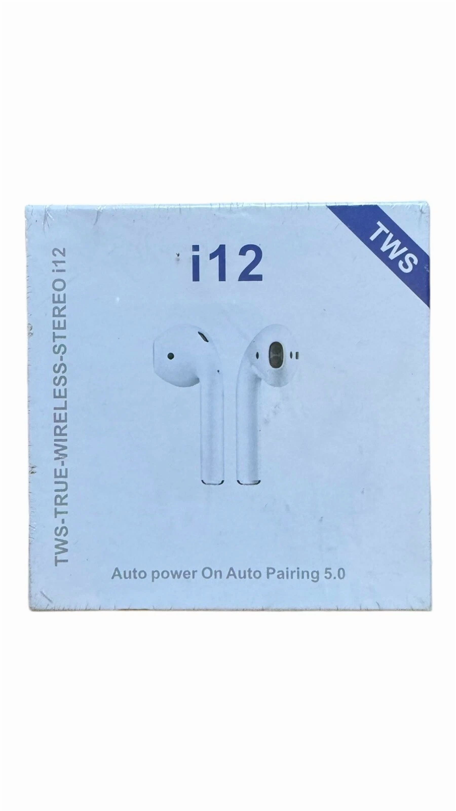 RHEA- I12 Tws True Wireless Stereo, Audio Power On Auto Pairing 5.0-Sealed In Box