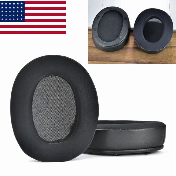 RHEA- Ice Gel Ear Pads For Sony Wh-Xb910 Xb910N Extra Bass Noise Cancelling Headphones