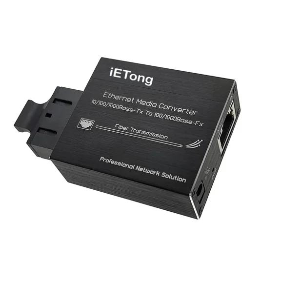 RHEA- Ietong Mini Gigabit Fiber Media Converter