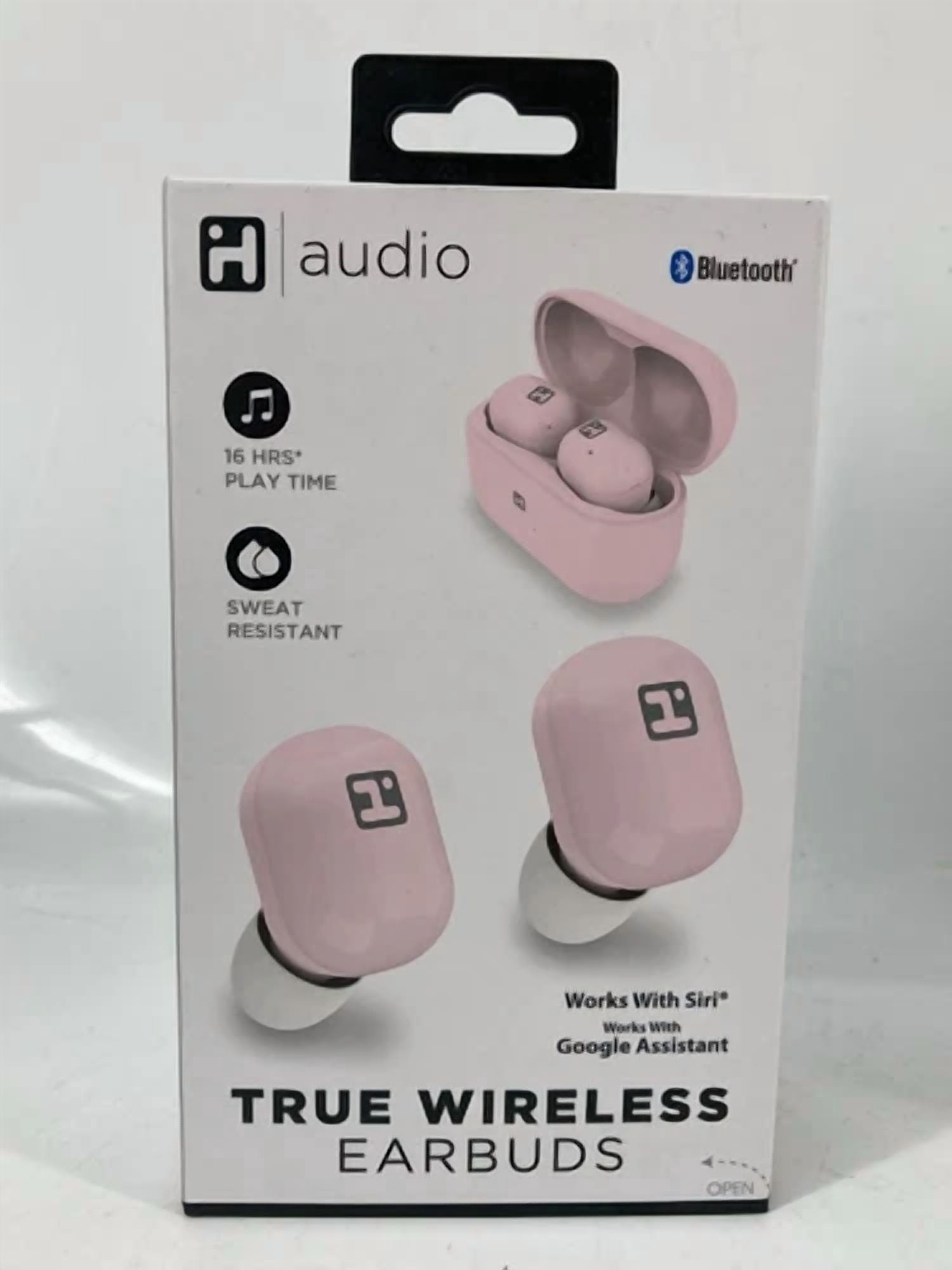 RHEA- Ihome True Wireless Earbuds - Pink - Walmart.com