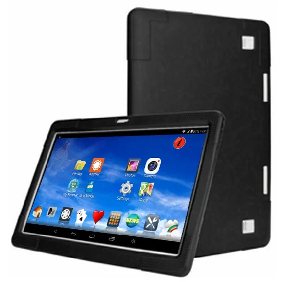 RHEA- Include Silicone Rubber Protective Cover With Tablet Order.
