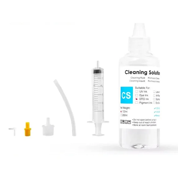 RHEA- Inkjet Printers Printhead Cleaning Kit 100Ml Cleaner For Most ...