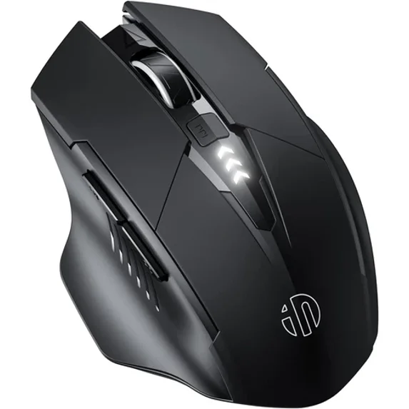 RHEA- Inphic Rechargeable 2.4G Optical Wireless Mouse Cordless Mice Usb Nano Receiver