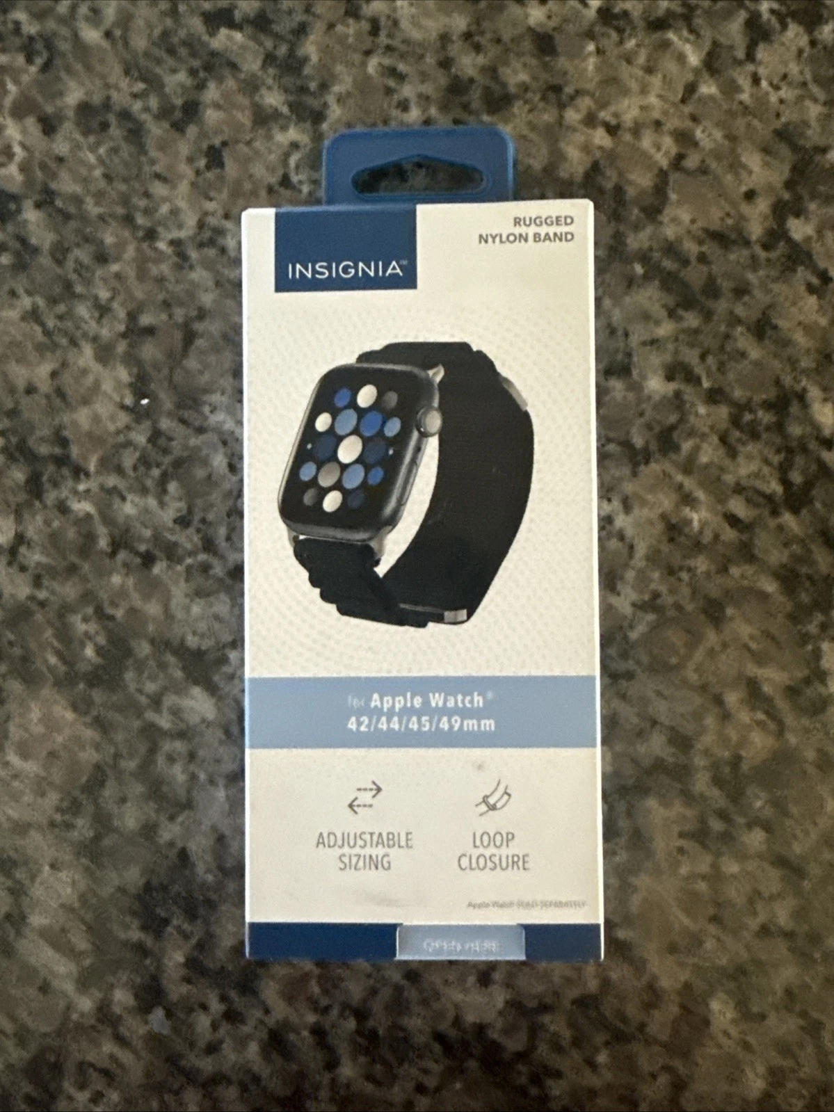 RHEA- Insignia- Rugged Nylon Band For Apple Watch 44Mm, 45Mm, 46Mm Series 10, And...