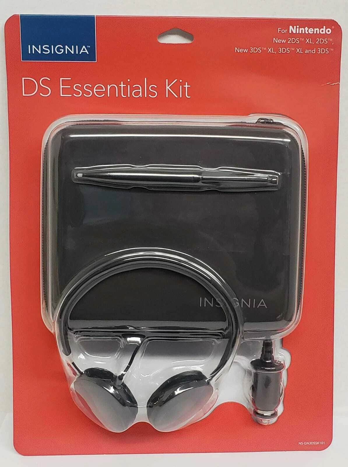 RHEA- Insignia Starter Kit For Nintendo 3Ds